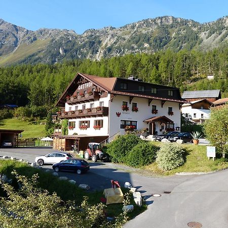 Alpengasthof Koefels Umhausen Dış mekan fotoğraf
