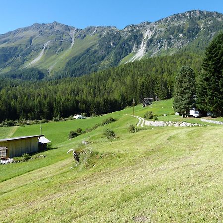 Alpengasthof Koefels Umhausen Dış mekan fotoğraf