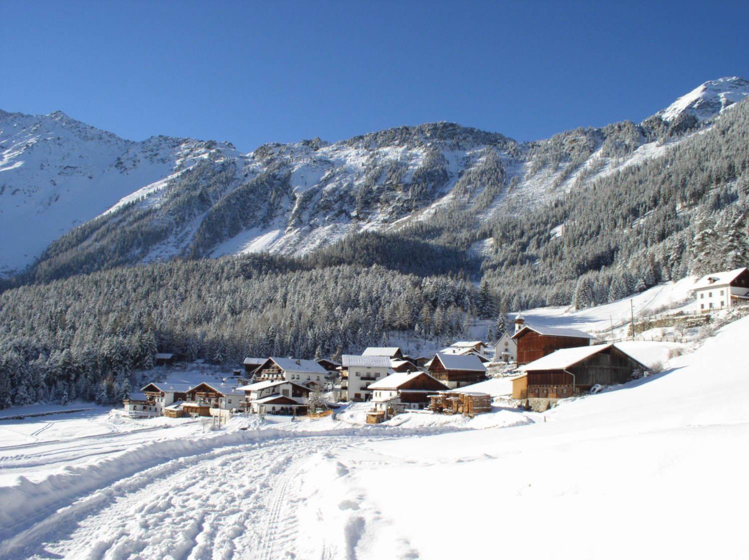 Alpengasthof Koefels Umhausen Dış mekan fotoğraf