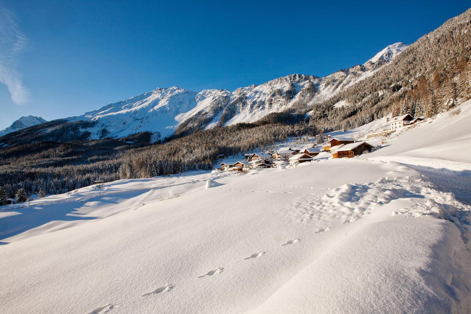 Alpengasthof Koefels Umhausen Dış mekan fotoğraf