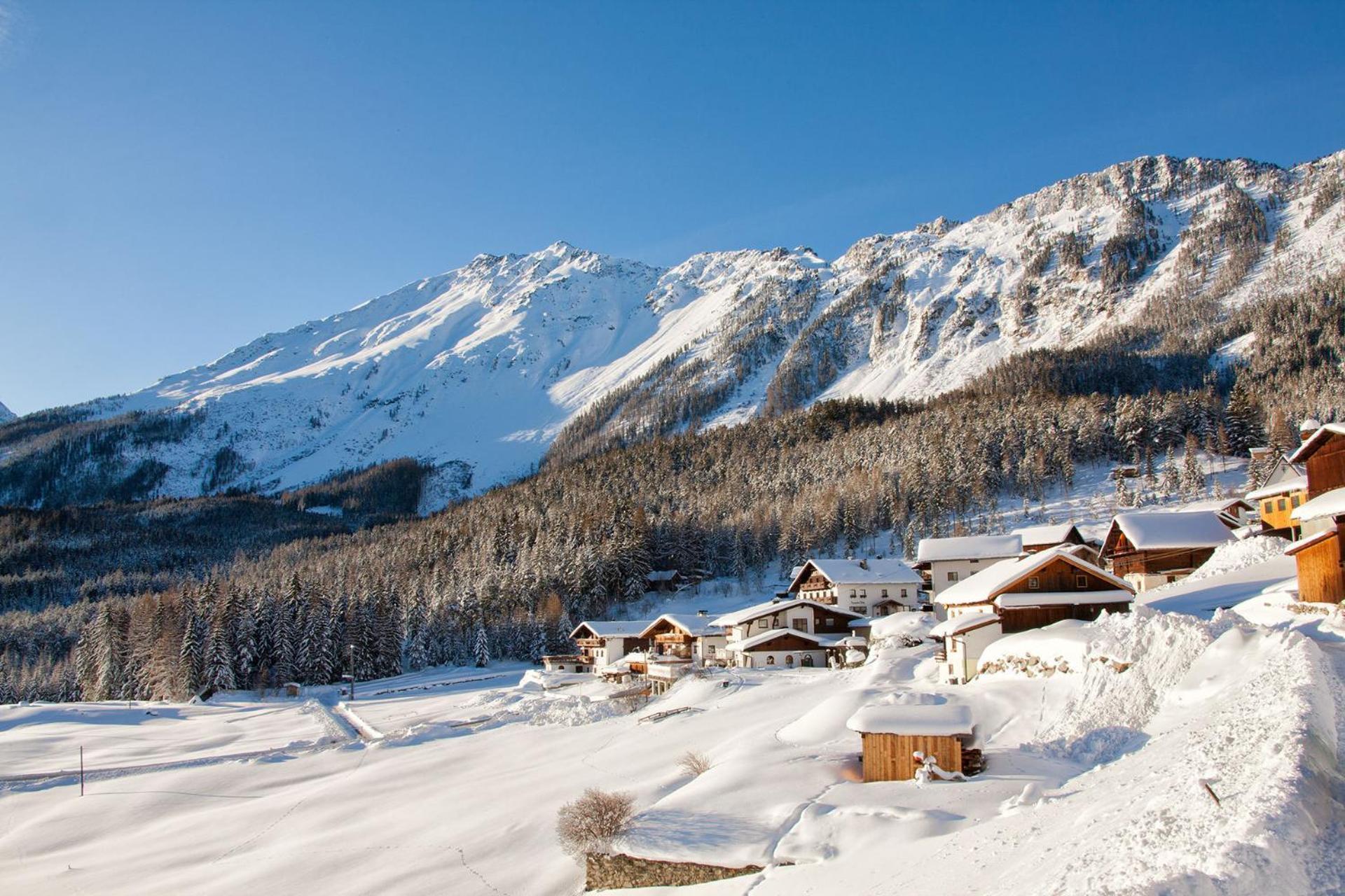 Alpengasthof Koefels Umhausen Dış mekan fotoğraf