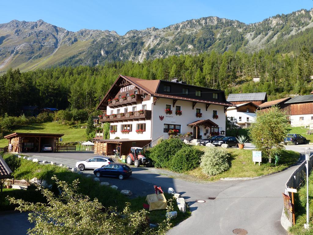 Alpengasthof Koefels Umhausen Dış mekan fotoğraf