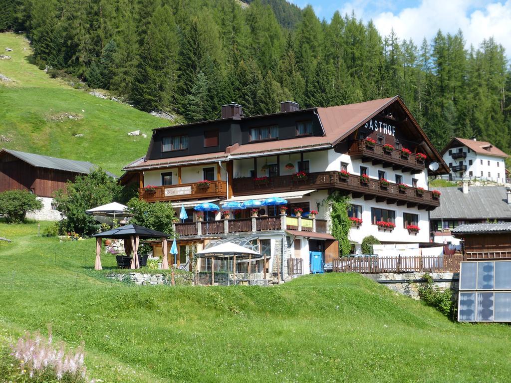 Alpengasthof Koefels Umhausen Dış mekan fotoğraf
