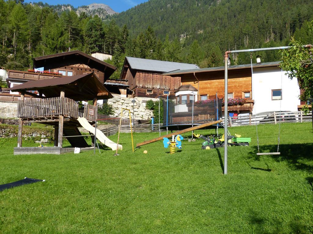 Alpengasthof Koefels Umhausen Dış mekan fotoğraf