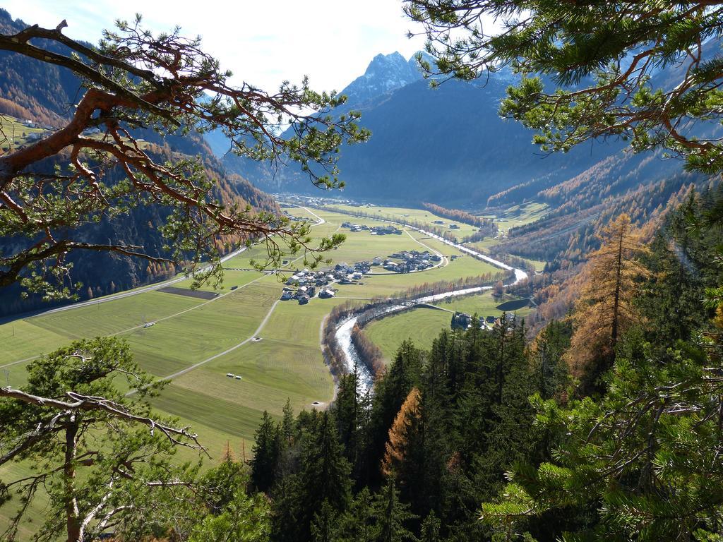 Alpengasthof Koefels Umhausen Dış mekan fotoğraf