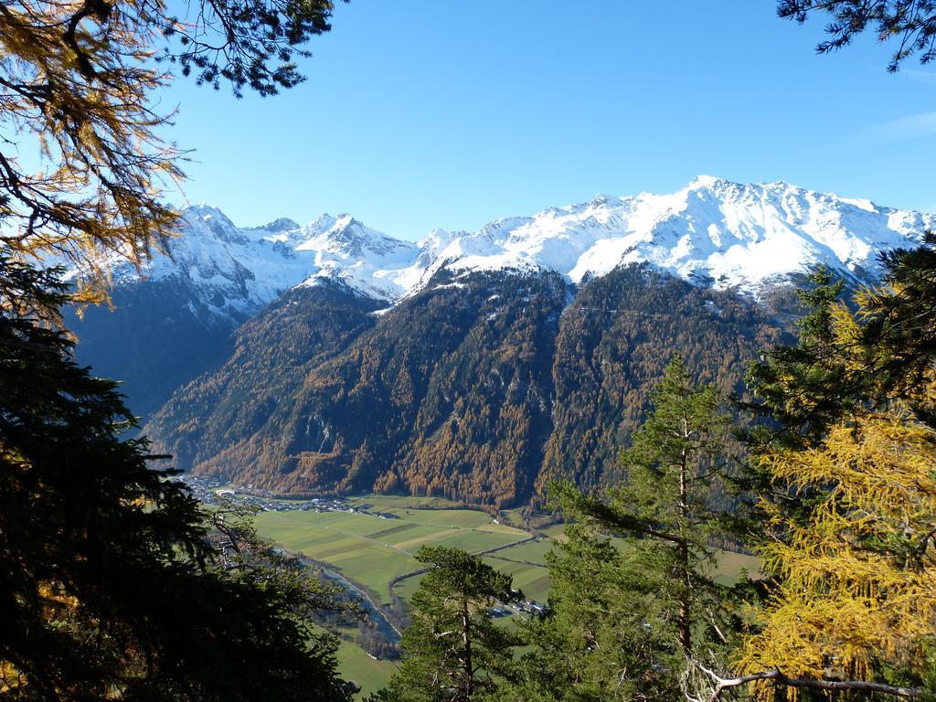 Alpengasthof Koefels Umhausen Dış mekan fotoğraf