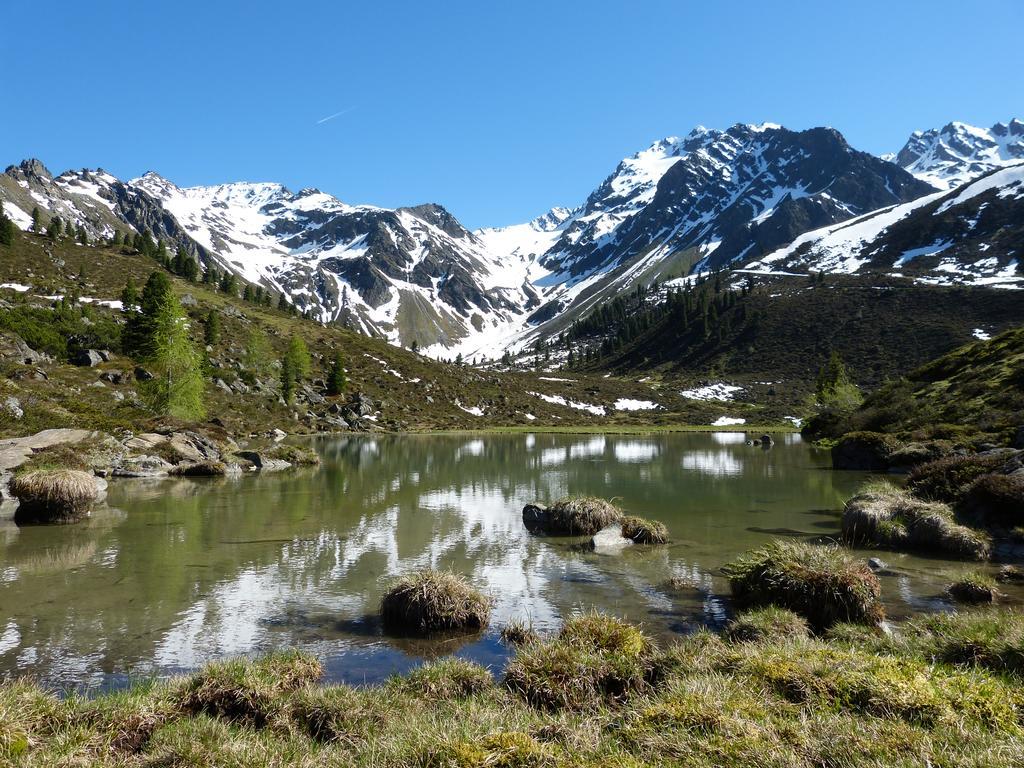 Alpengasthof Koefels Umhausen Dış mekan fotoğraf