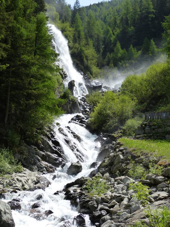Alpengasthof Koefels Umhausen Dış mekan fotoğraf